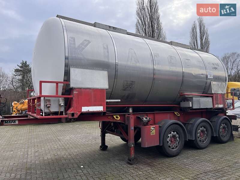 Цистерна полуприцеп MAFA 40 2008 в Одессе