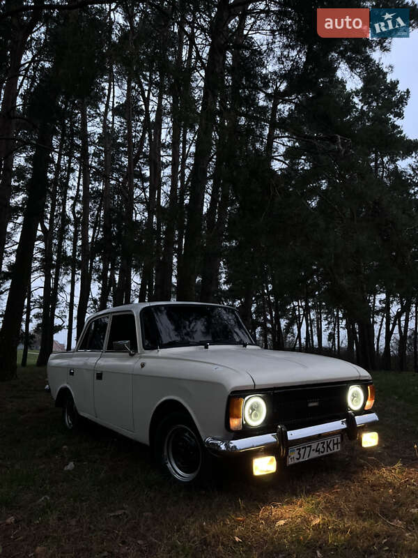 Седан Москвич/АЗЛК 412 1989 в Киеве