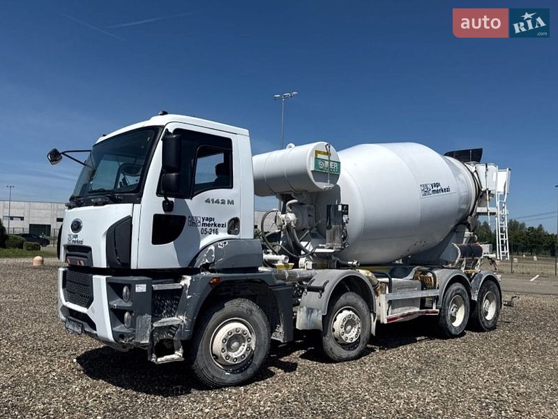 Бетономешалка (Миксер) Ford Trucks 4142M 2023 в Черновцах Бетономешалка (Миксер) Ford Trucks 4142M 2023 в Черновцах