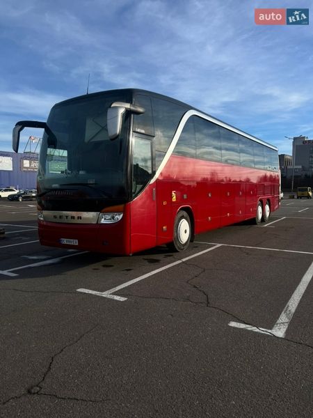 Туристический / Междугородний автобус Setra 417 HDH 2006 в Львове