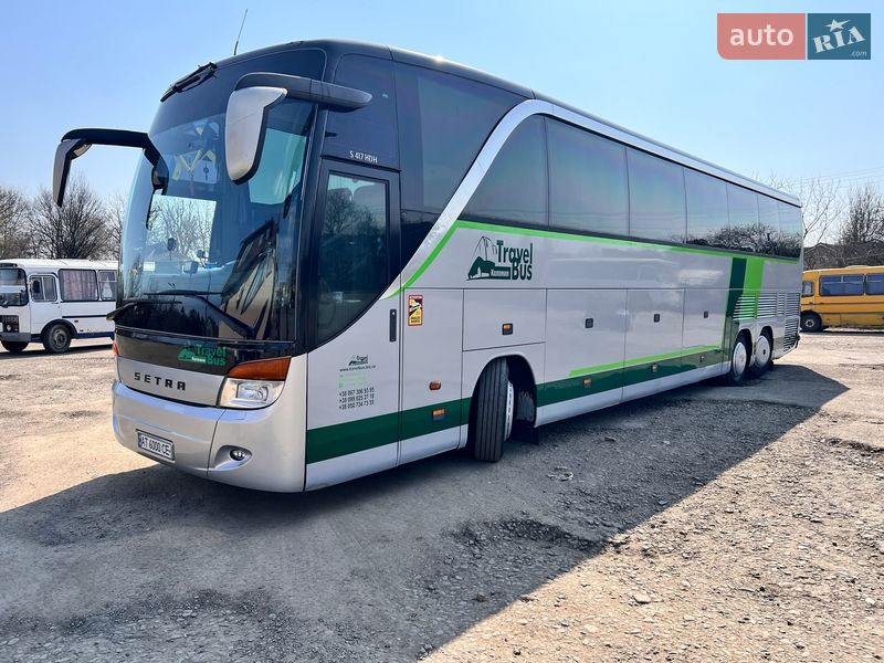 Туристический / Междугородний автобус Setra 417 HDH 2011 в Коломые