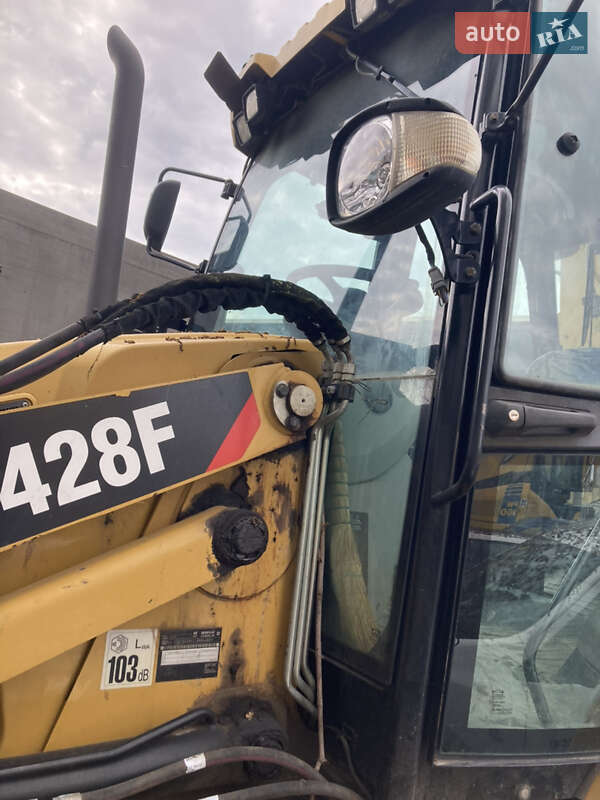 Экскаватор погрузчик Caterpillar 428F2 2012 в Киеве