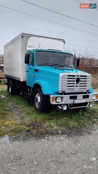 Вантажний фургон ЗИЛ 4331 1992 в Запоріжжі