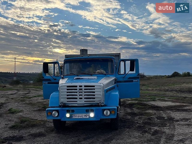solol  旧バージョン（チビグリ、旧 id付） AUTO.RIA – Продам ZIL 4331 1990 дизель 6.9 самосвал бу у Балте
