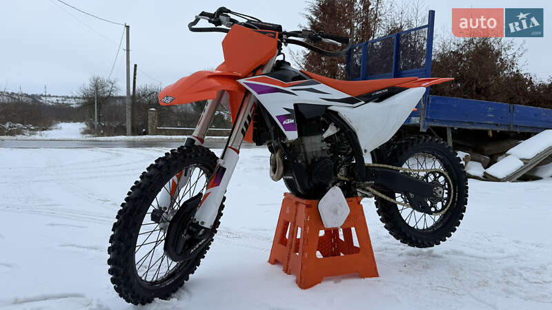 Мотоцикл Кросс KTM 450 2024 в Теребовле
