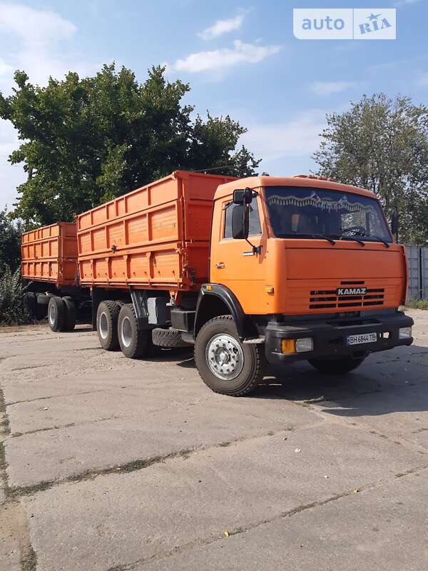 Самосвал КамАЗ 45143 2011 в Окнах