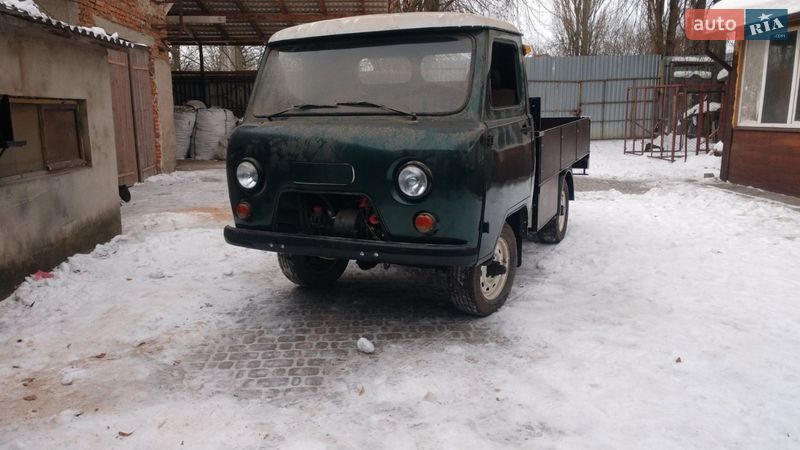 Пикап УАЗ 452 1986 в Козове