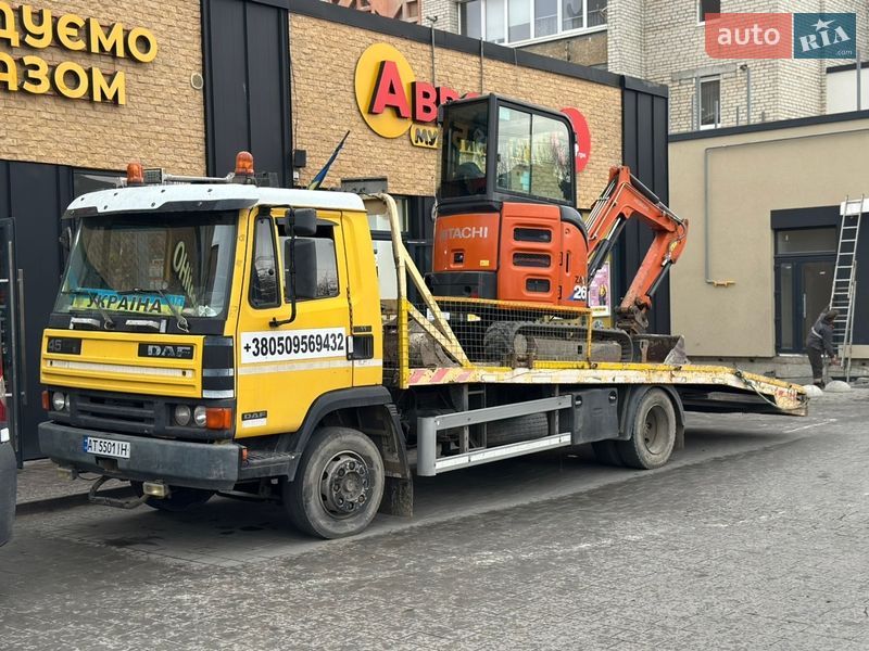Эвакуатор DAF 45 1993 в Коломые