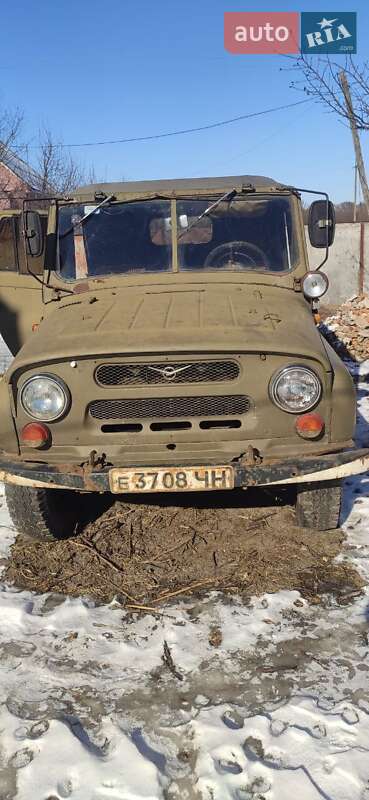 Внедорожник / Кроссовер УАЗ 469 1979 в Прилуках