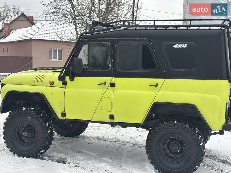 Внедорожник / Кроссовер УАЗ 469 1989 в Мукачево