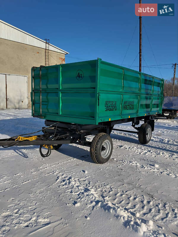 Самосвал прицеп 2ППС 4 2026 в Ерках