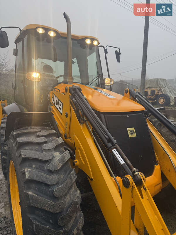 Экскаватор погрузчик JCB 4CX 2014 в Виноградове