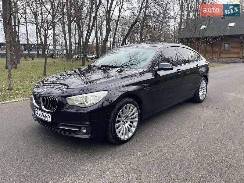 Лифтбек BMW 5 Series GT 2014 в Киеве Лифтбек BMW 5 Series GT 2014 в Киеве