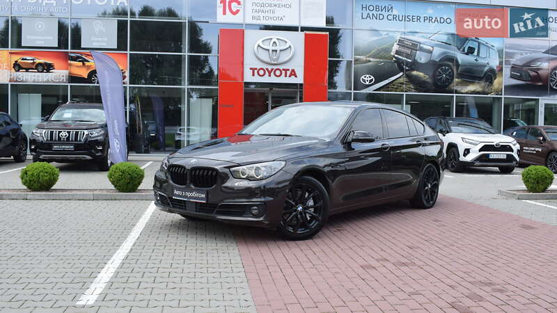 Лифтбек BMW 5 Series GT 2014 в Житомире Лифтбек BMW 5 Series GT 2014 в Житомире