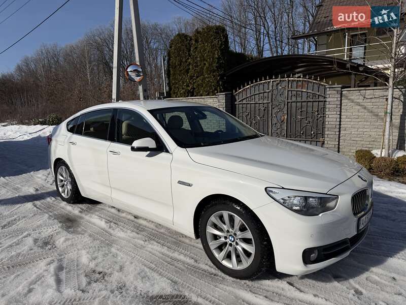 Лифтбек BMW 5 Series GT 2017 в Киеве