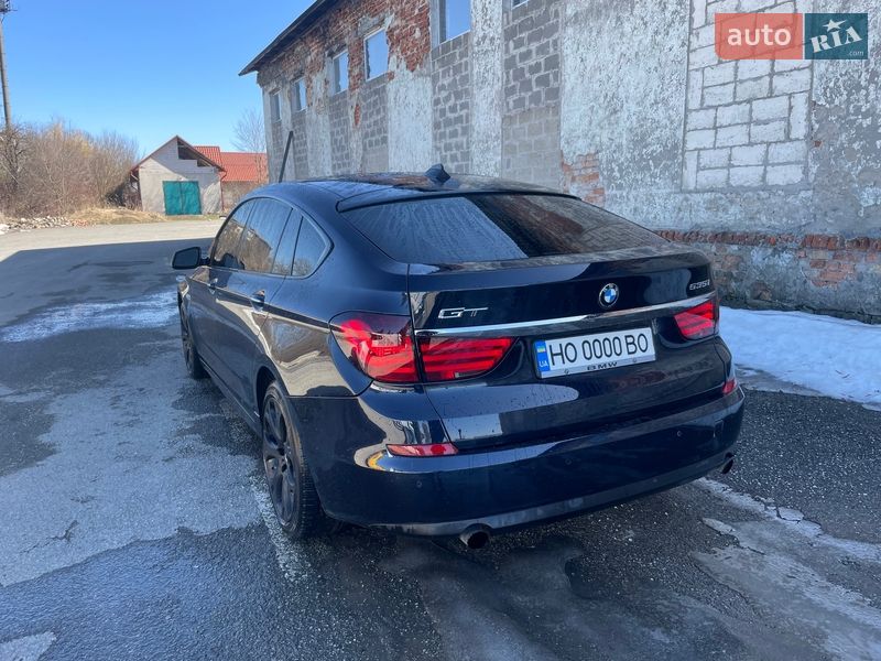 Лифтбек BMW 5 Series GT 2012 в Збараже