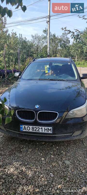 Универсал BMW 5 Series 2008 в Виноградове Универсал BMW 5 Series 2008 в Виноградове
