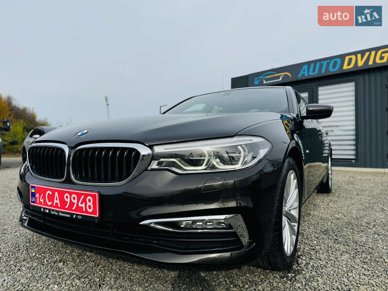 Седан BMW 5 Series 2018 в Иршаве