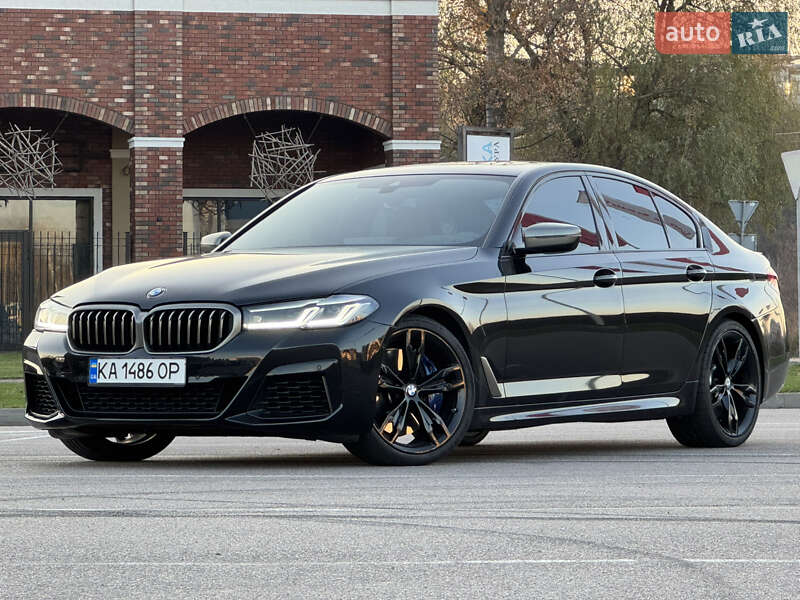 Седан BMW 5 Series 2021 в Києві