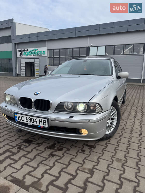 Универсал BMW 5 Series 2003 в Нововолынске