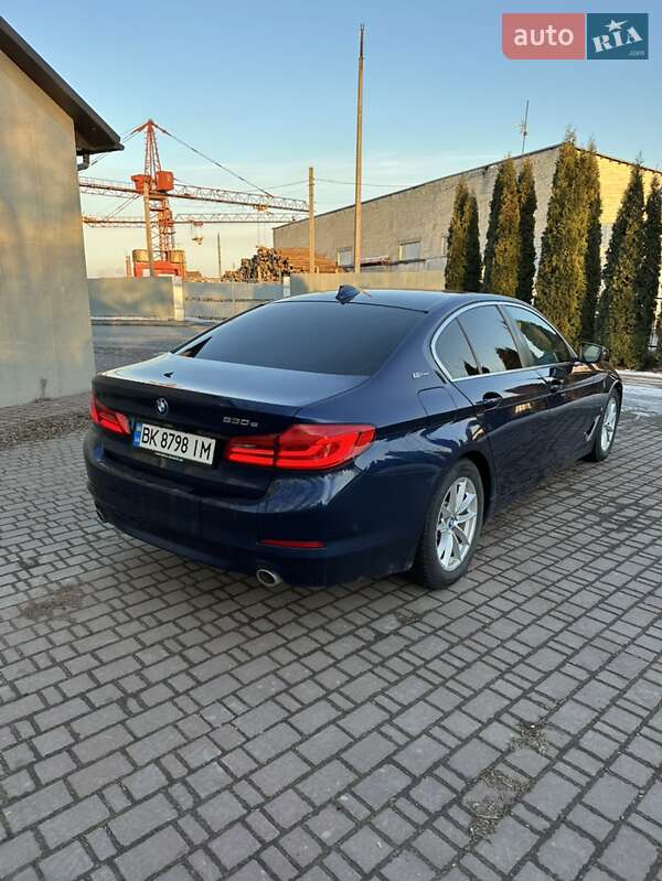 Седан BMW 5 Series 2018 в Костополе