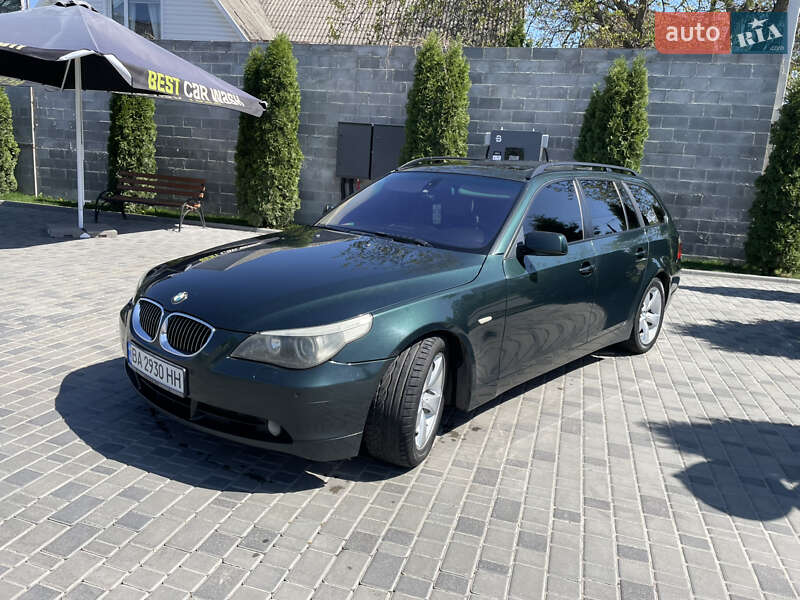 Универсал BMW 5 Series 2004 в Кропивницком