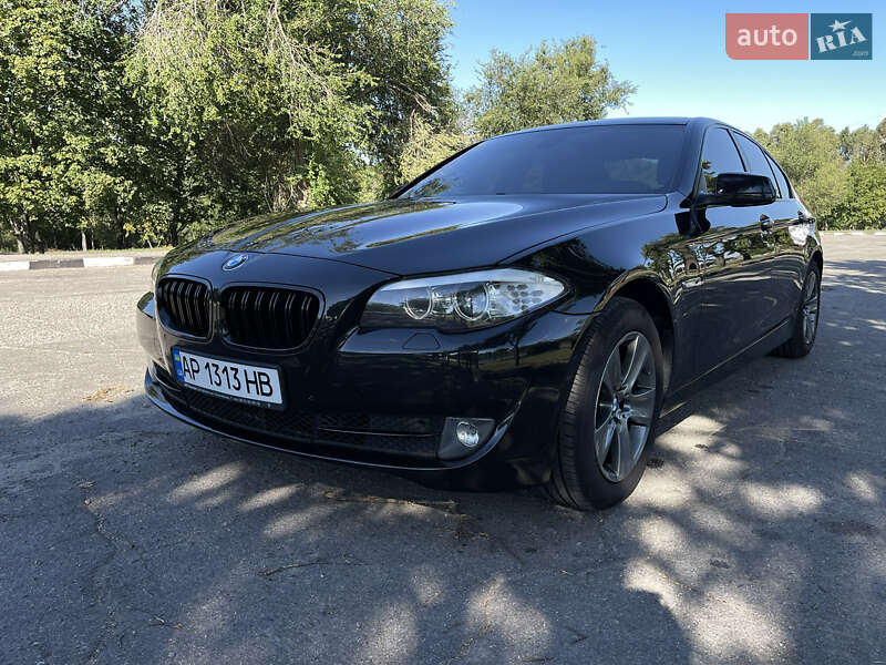 Седан BMW 5 Series 2013 в Запоріжжі