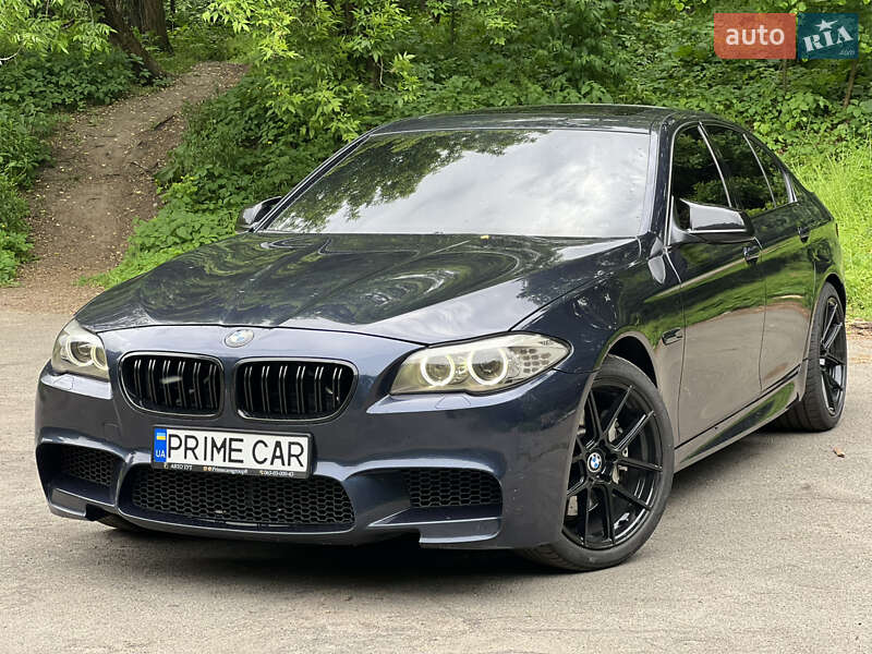 Седан BMW 5 Series 2012 в Киеве
