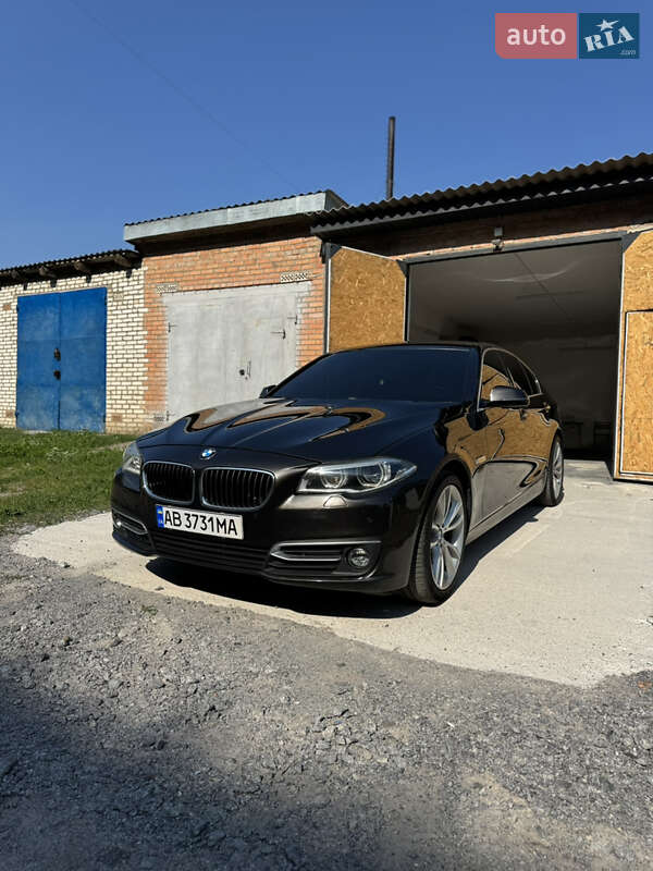 Седан BMW 5 Series 2014 в Калиновке Седан BMW 5 Series 2014 в Калиновке