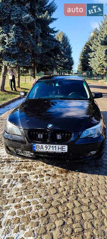 Седан BMW 5 Series 2008 в Кропивницком