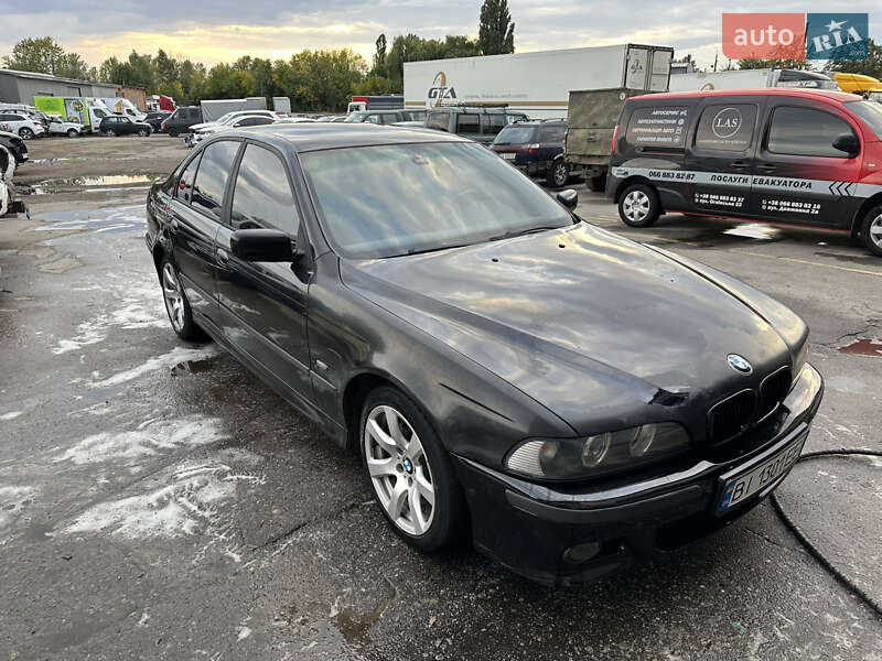 Седан BMW 5 Series 2000 в Полтаві Седан BMW 5 Series 2000 в Полтаві