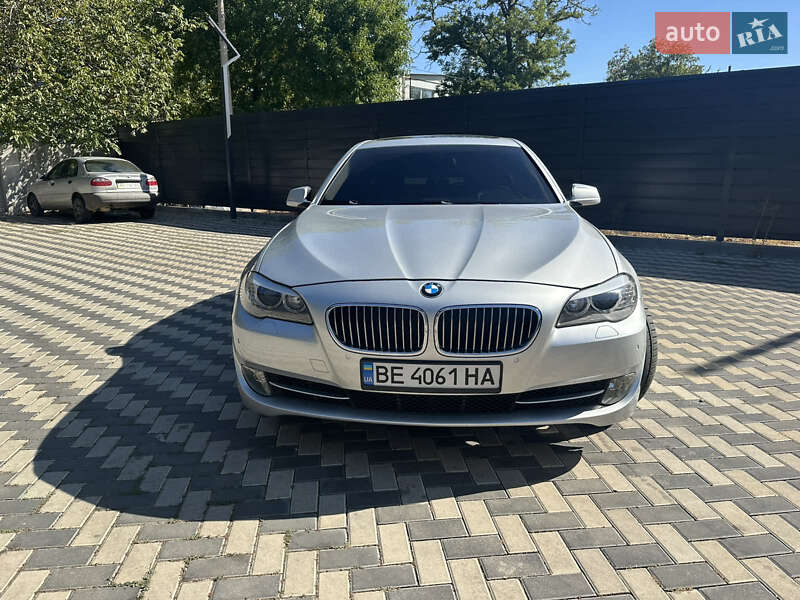 Седан BMW 5 Series 2012 в Миколаєві Седан BMW 5 Series 2012 в Миколаєві