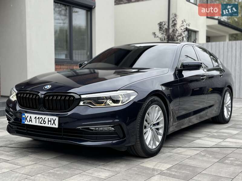 Седан BMW 5 Series 2017 в Киеве Седан BMW 5 Series 2017 в Киеве