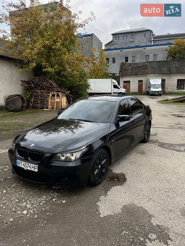 Седан BMW 5 Series 2008 в Івано-Франківську