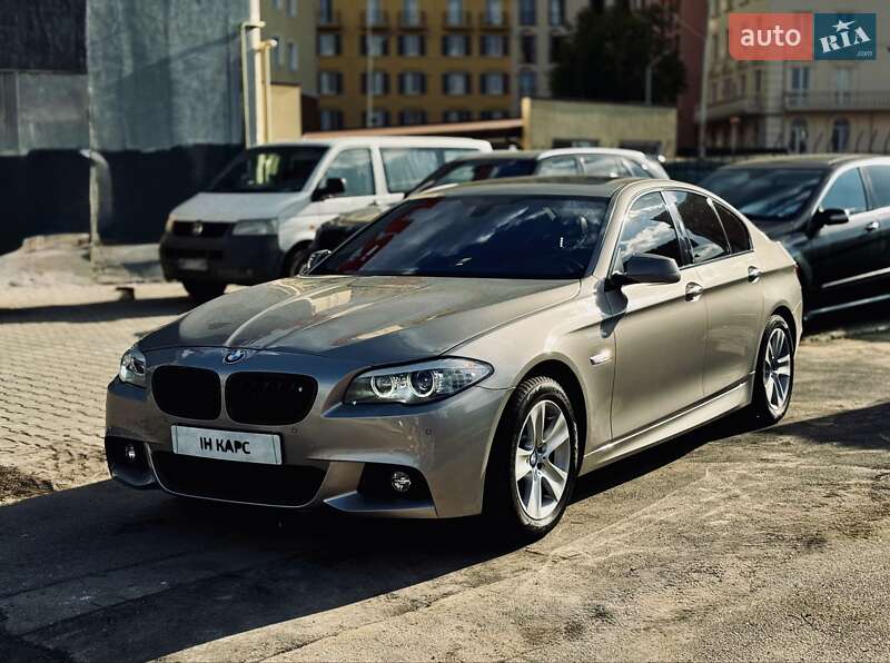 Седан BMW 5 Series 2013 в Одессе Седан BMW 5 Series 2013 в Одессе