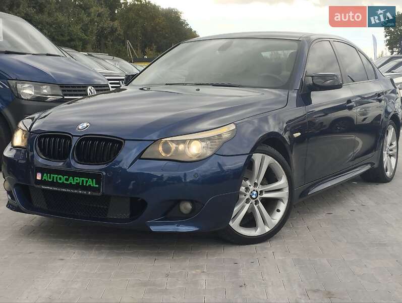 Седан BMW 5 Series 2008 в Киеве