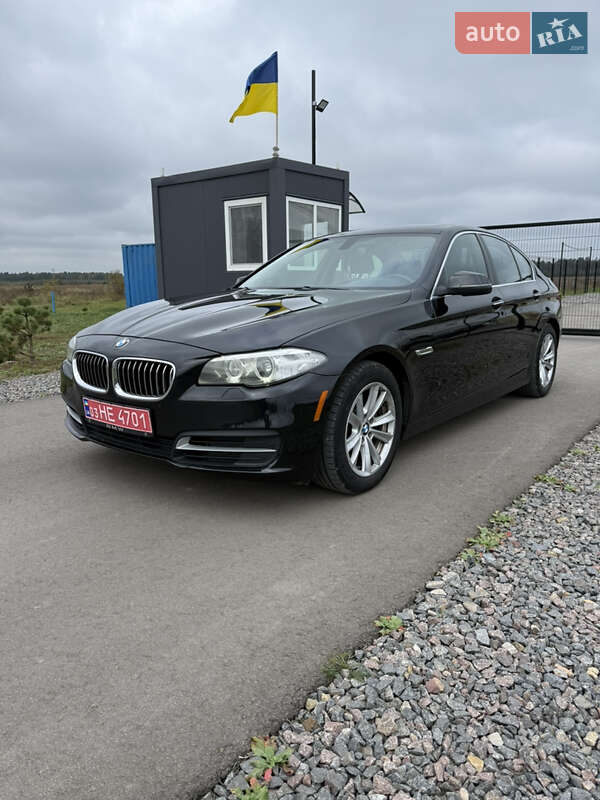 Седан BMW 5 Series 2014 в Ровно Седан BMW 5 Series 2014 в Ровно