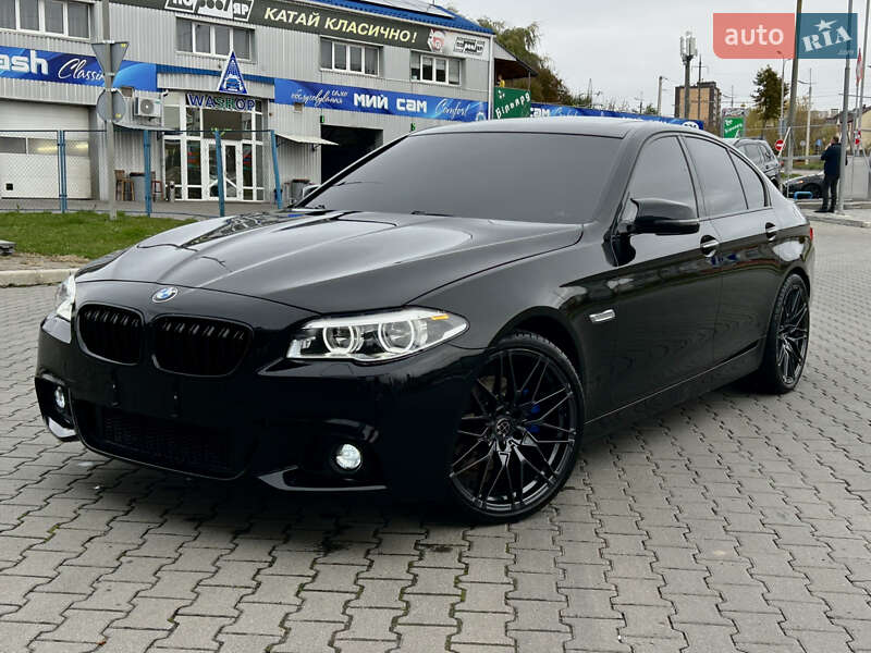 Седан BMW 5 Series 2016 в Хмельницком Седан BMW 5 Series 2016 в Хмельницком