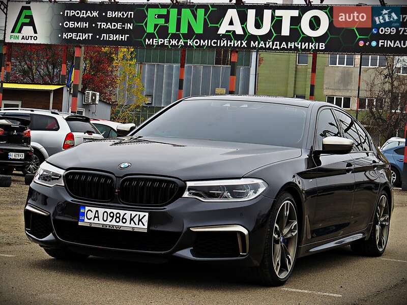 Седан BMW 5 Series 2018 в Черкасах