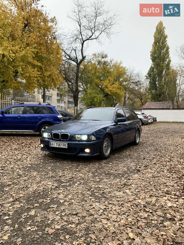 Универсал BMW 5 Series 2002 в Одессе Универсал BMW 5 Series 2002 в Одессе