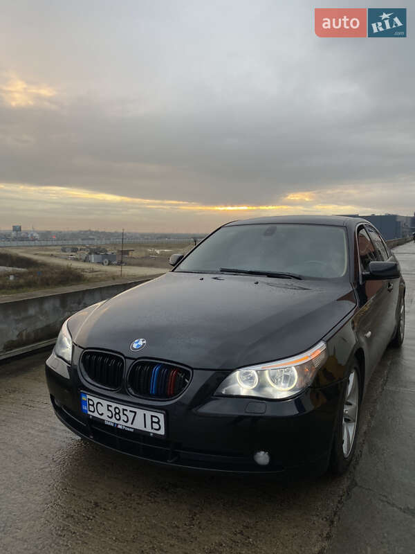 Седан BMW 5 Series 2006 в Львові