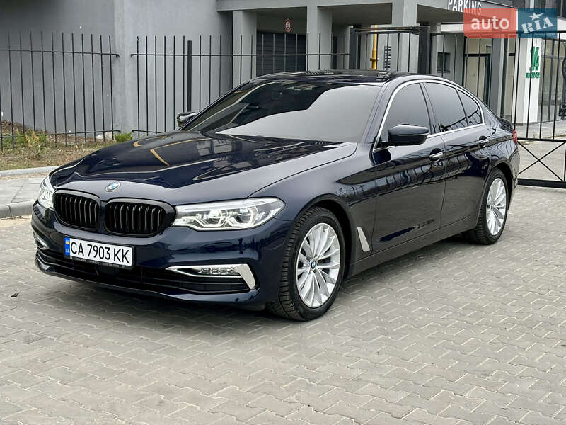 Седан BMW 5 Series 2018 в Черкассах