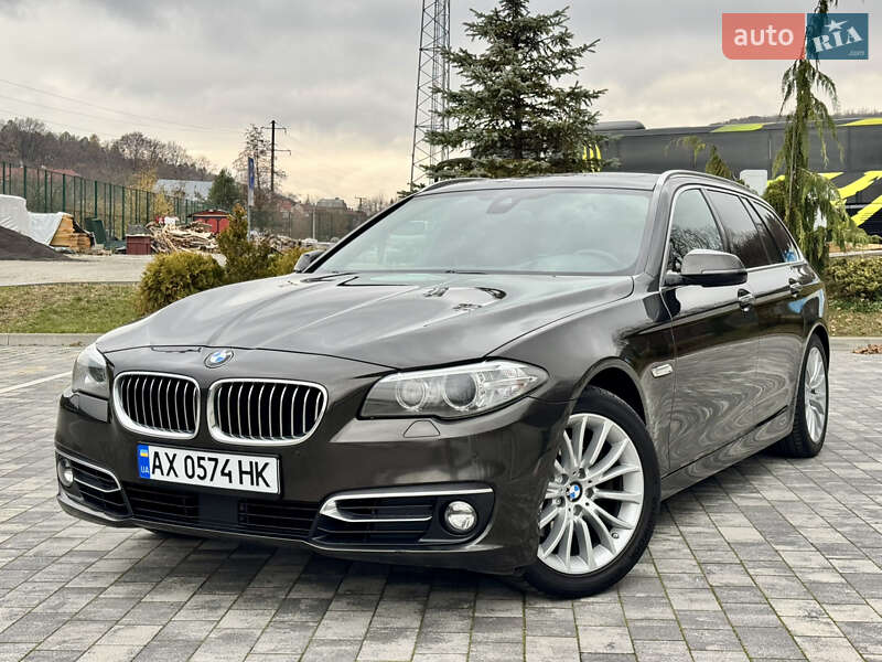 Универсал BMW 5 Series 2013 в Львове Универсал BMW 5 Series 2013 в Львове