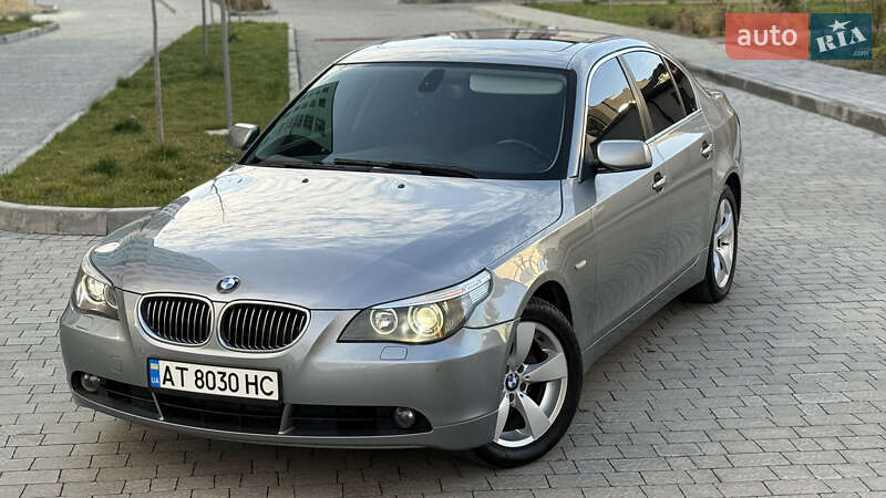 Седан BMW 5 Series 2006 в Ивано-Франковске Седан BMW 5 Series 2006 в Ивано-Франковске