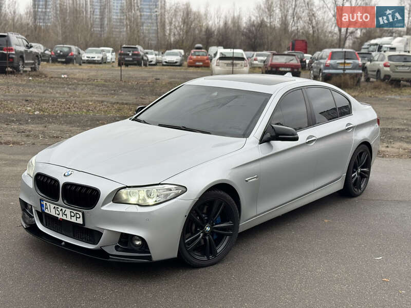 Седан BMW 5 Series 2014 в Киеве Седан BMW 5 Series 2014 в Киеве