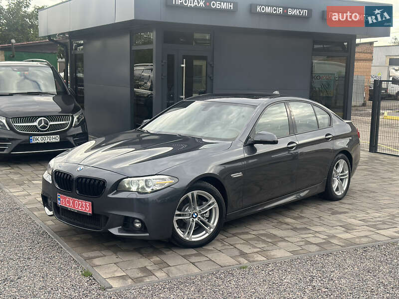 Седан BMW 5 Series 2015 в Ровно