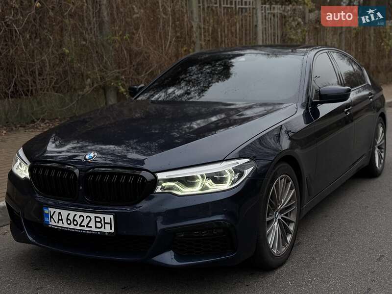 Седан BMW 5 Series 2020 в Киеве