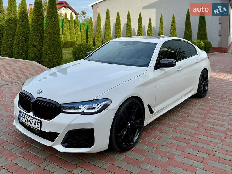 Седан BMW 5 Series 2019 в Одессе Седан BMW 5 Series 2019 в Одессе