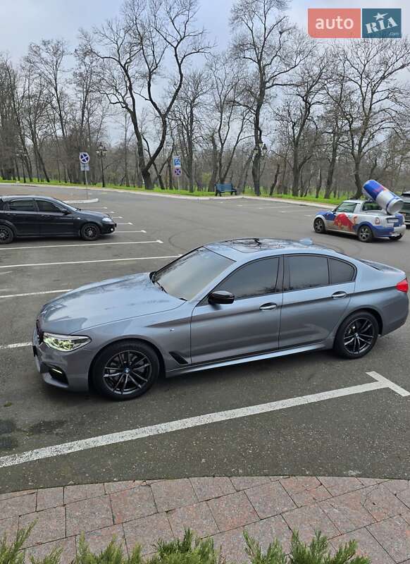 Седан BMW 5 Series 2017 в Одессе