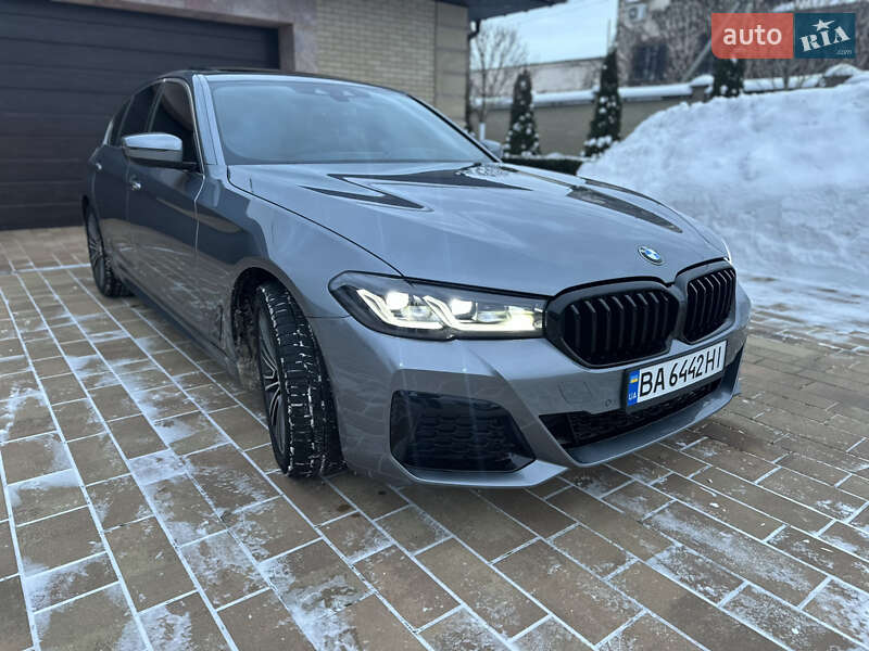 Седан BMW 5 Series 2018 в Лубнах Седан BMW 5 Series 2018 в Лубнах